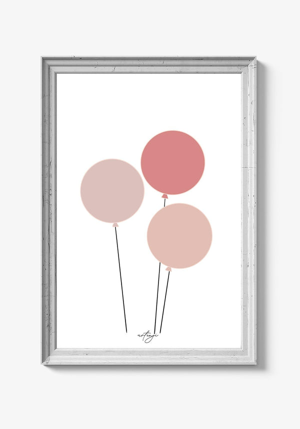 Whimsy - Artenji Moderne plakater