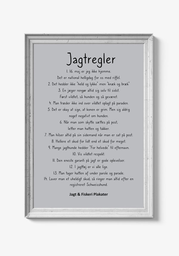 Jagtregler