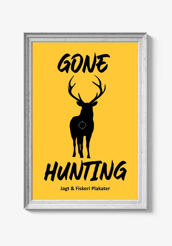 Gone hunting