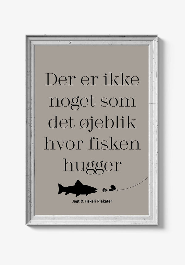 Fisken hugger