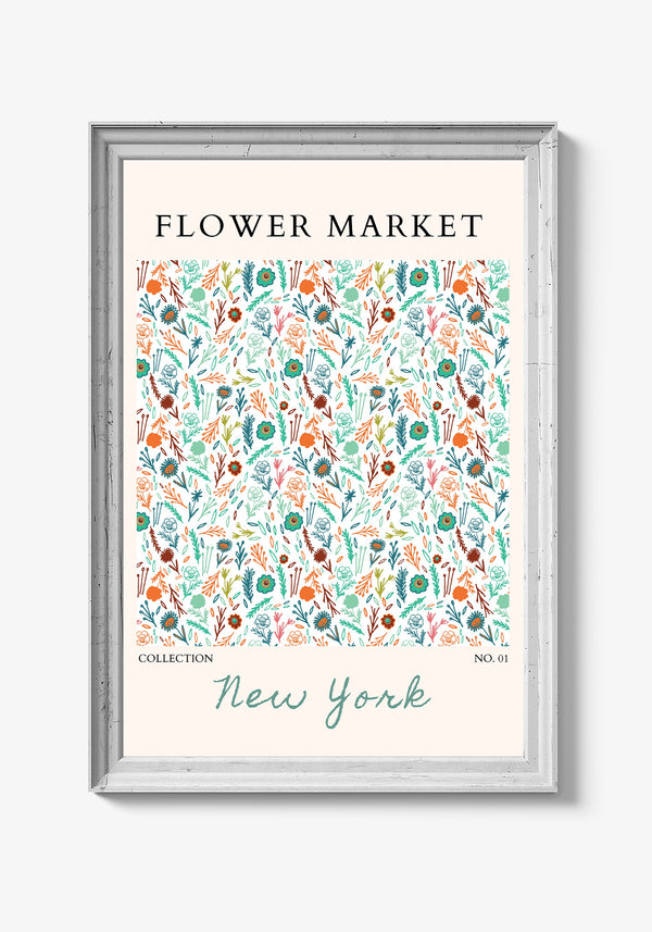 Smukke blomster og naturinspirerede farver.