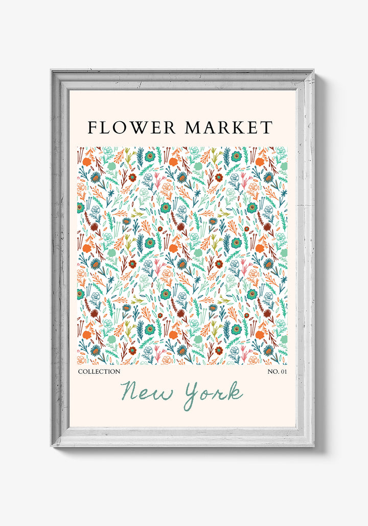 Smukke blomster og naturinspirerede farver.