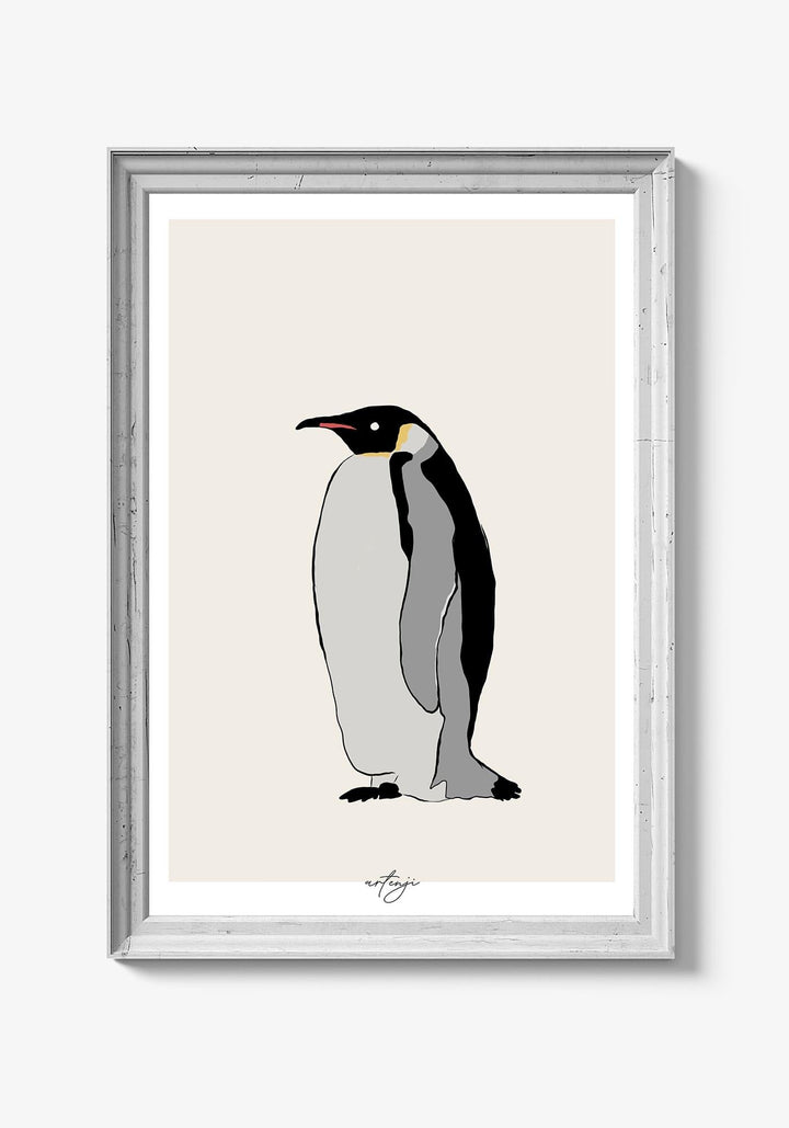 Pingu - Artenji Moderne plakater